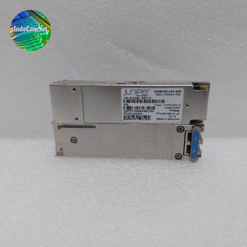 Juniper QSFP-LR4-40G Compatible 40GBASE-LR4 QSFP+ 1310nm 10km LC connector Single Mode
