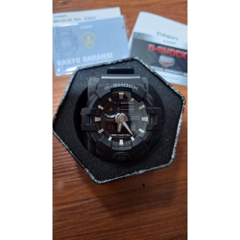 G-Shock GA-700-1BDR Original