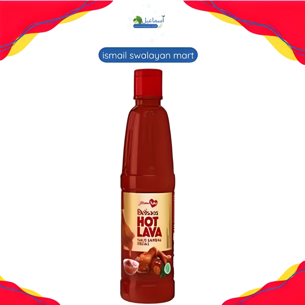 

Mamasuka Hot Lava Delisaos 130ml ml Saus Sambal Pedas Murah
