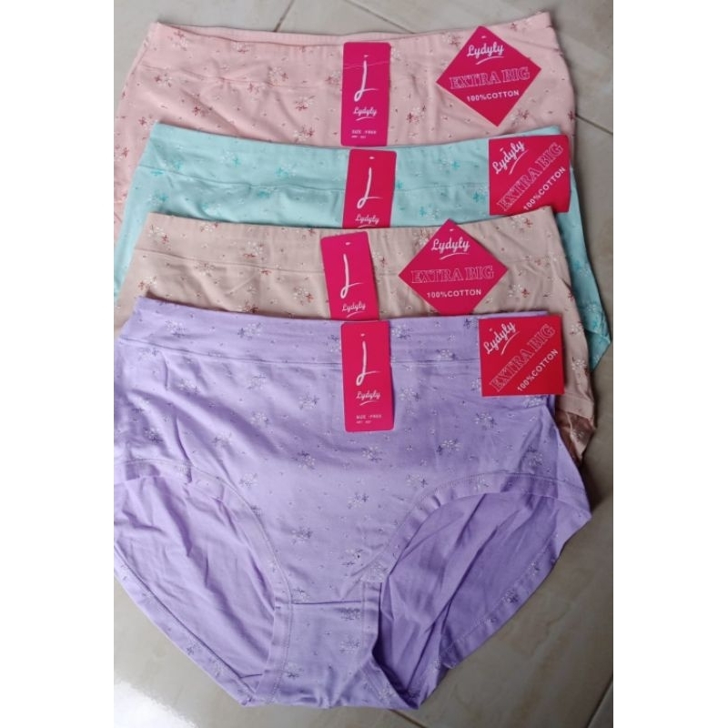 CD LYDYLY EXTRABIG CELANA DALAM JUMBO CD SUPER JUMBO CELANA DALAM PREMIUM CELANA DALAM JUMBO MOTIF L