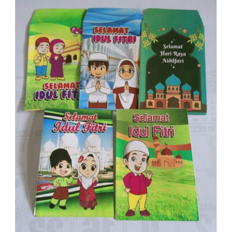 

Amplop lebaran isi 20 pcs