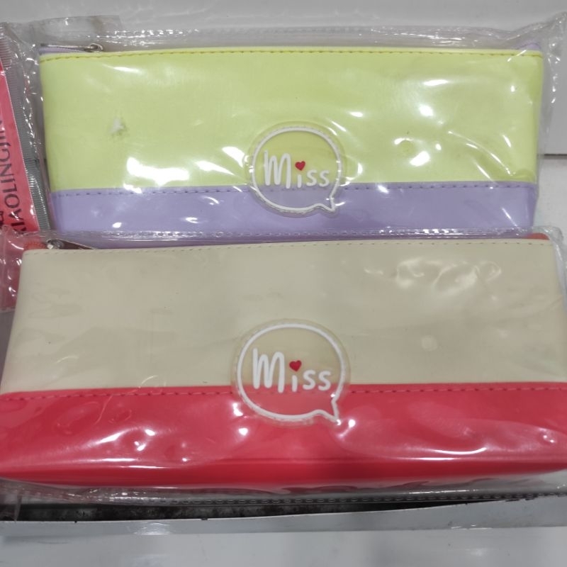 

Xiao Ling Jing Pencil Case Tempat Pensil Miss