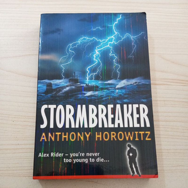 NOVEL STORMBREAKER OLEH ANTHONY HOROWITZ