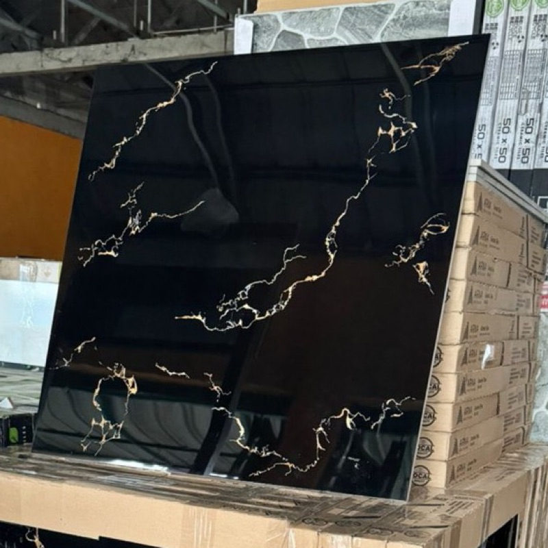 granit hitam motif 60x60