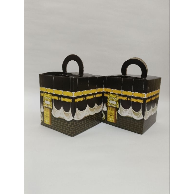 

RB dus Ka'bah dus lipat dus tali dus oleh oleh haji & umroh kemasan oleh oleh haji & umroh 1pack =