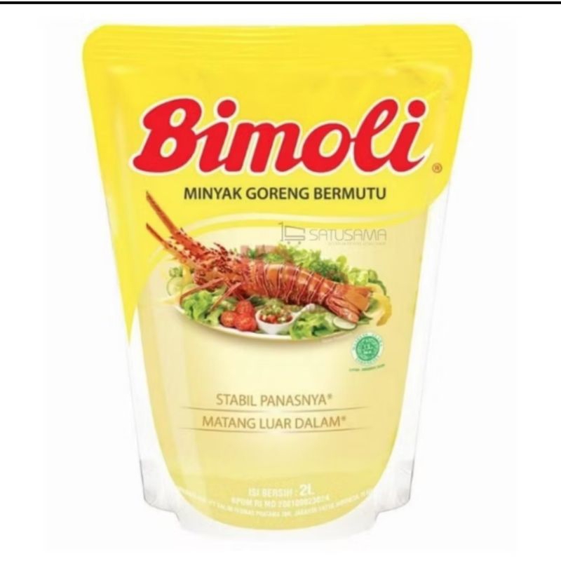 

Promo Bimoli 2 liter x 3 Pouch