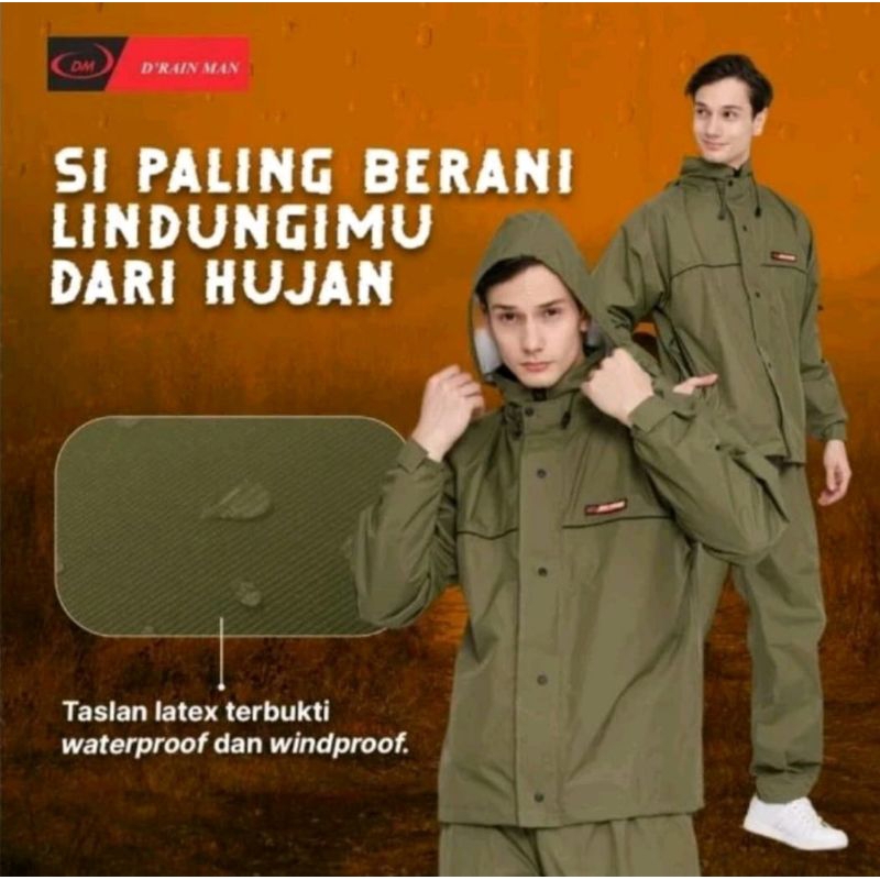 Jas hujan Sunflower