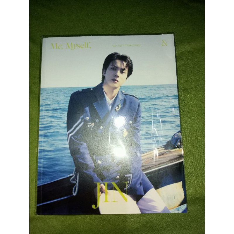 Photobook me my self Jin
