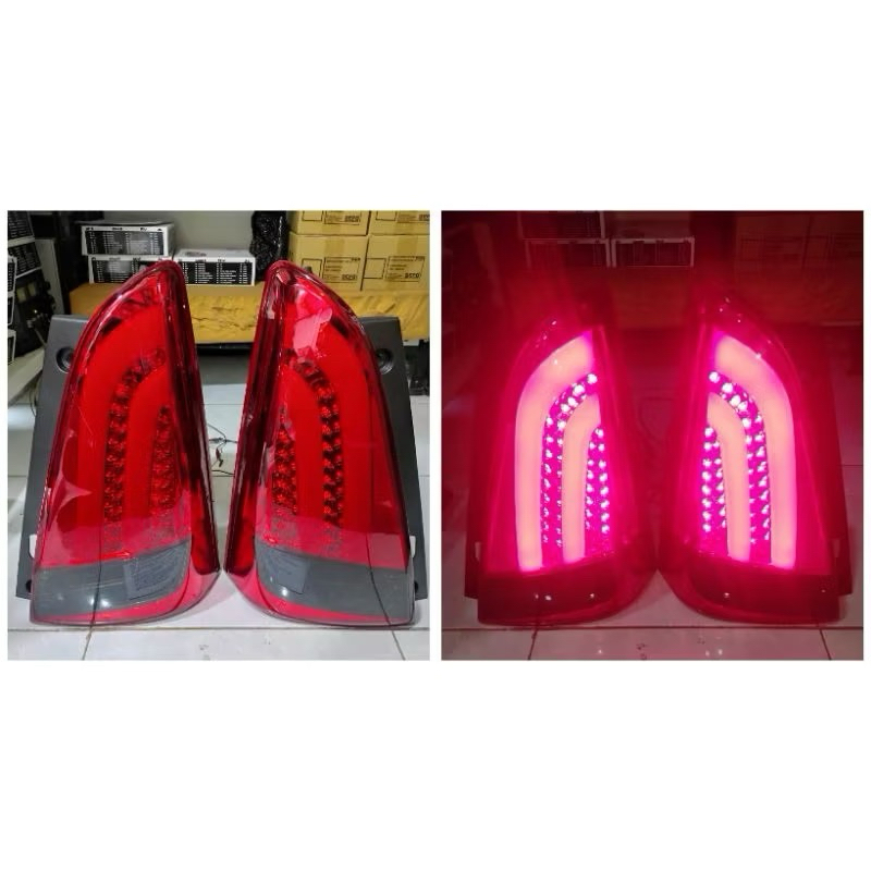 Stoplamp Innova Grand Barong 2004-2015 Red Smoke LED Plug n Play