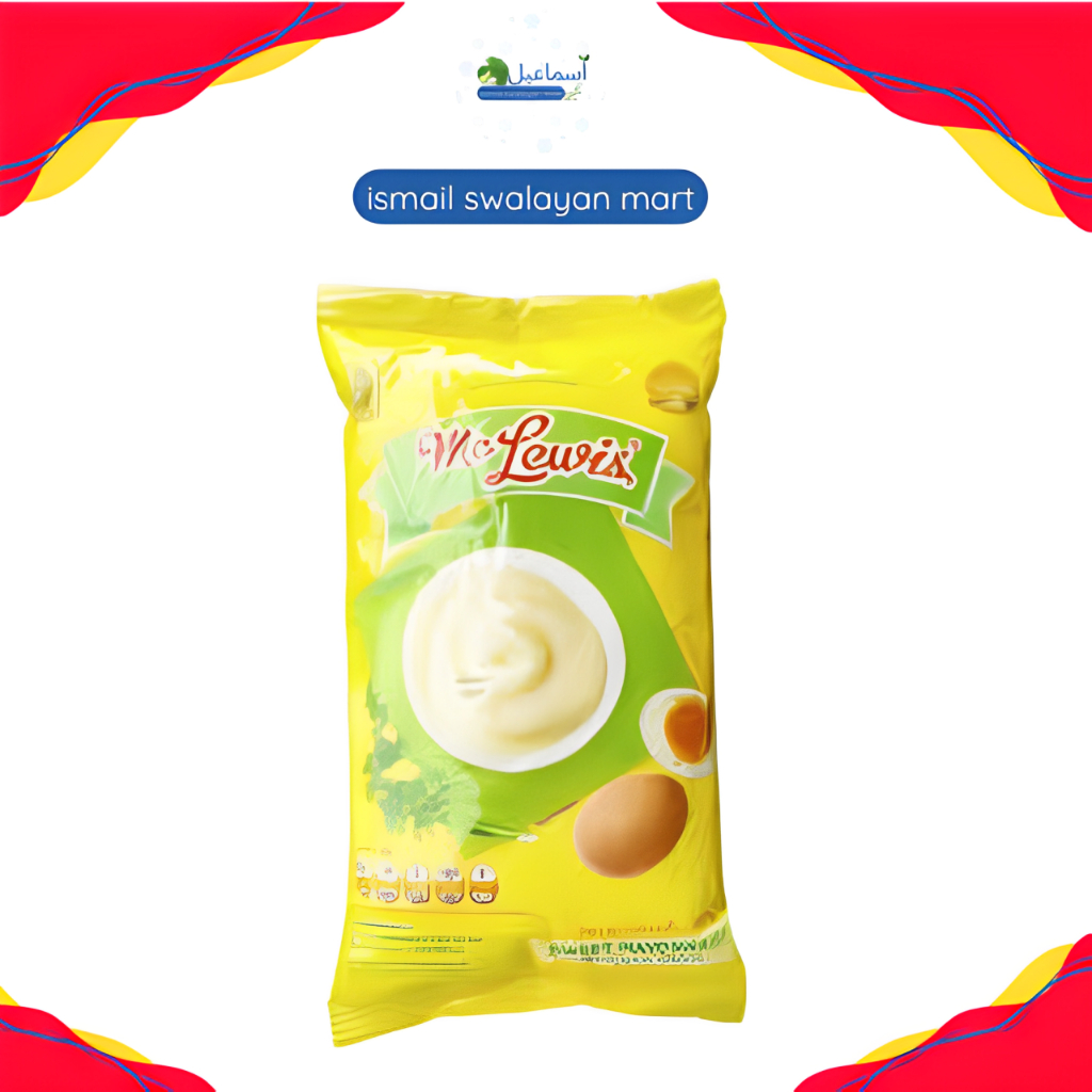 

Mc Lewis Mayonnaise Manis 500 Gram ( Kecil ) - Sweet Mayones - Mayonaise - Sweet Mayonnaise Murah