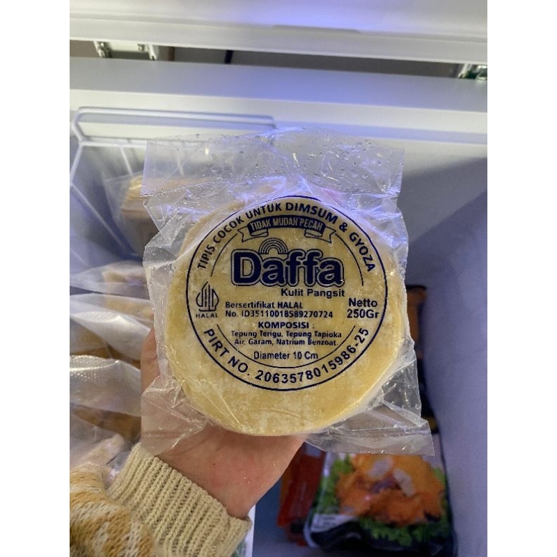 

DAFFA KULIT DIMSUM TIPIS LEMBUT HALAL