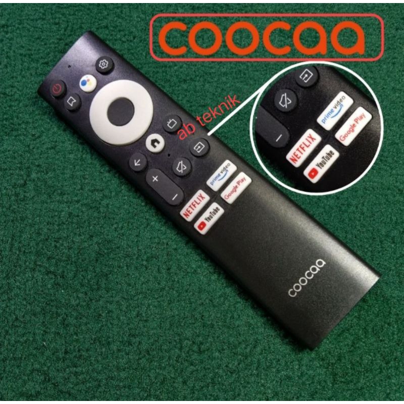 remot @coocaa coocaa @smart android tv 32s3g 32s5g 32s6g@32s7g.