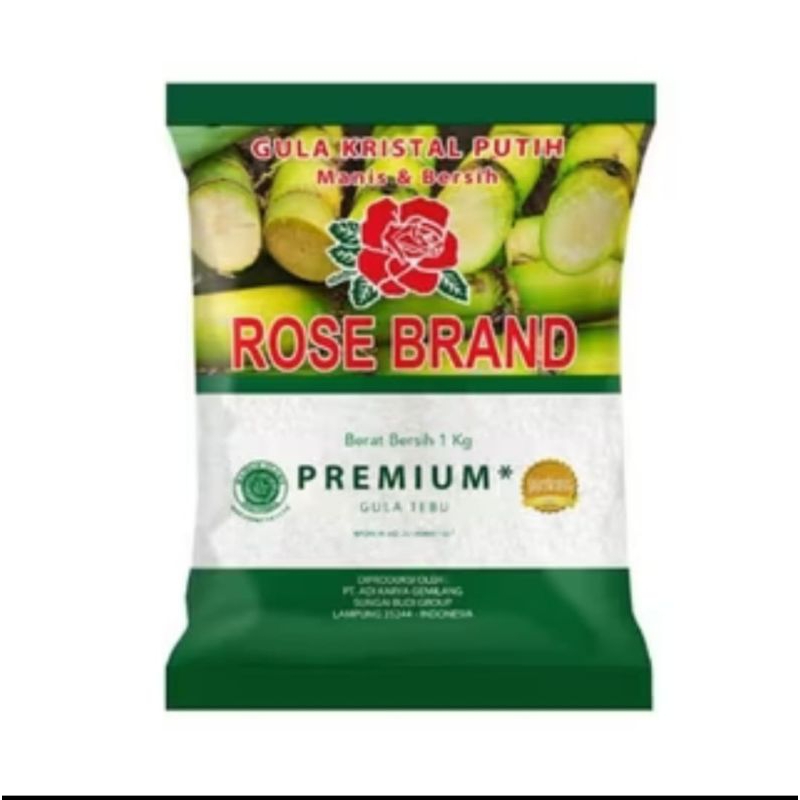 

GULA ROSE BRAND & GULA LOKAL 1kg (toko dina)