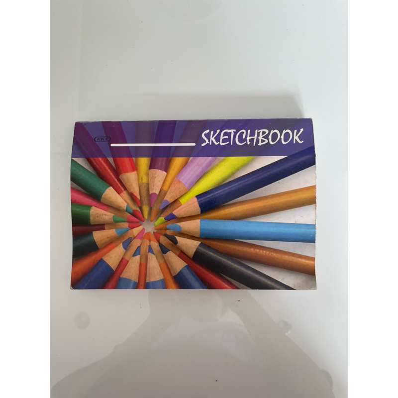 

PRELOVED Kiky Buku sketchbook polos untuk menggambar A5