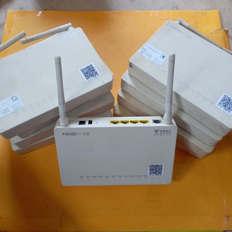 CHINA TELECOM ZTE F450 EPON WIRELESS MODEM