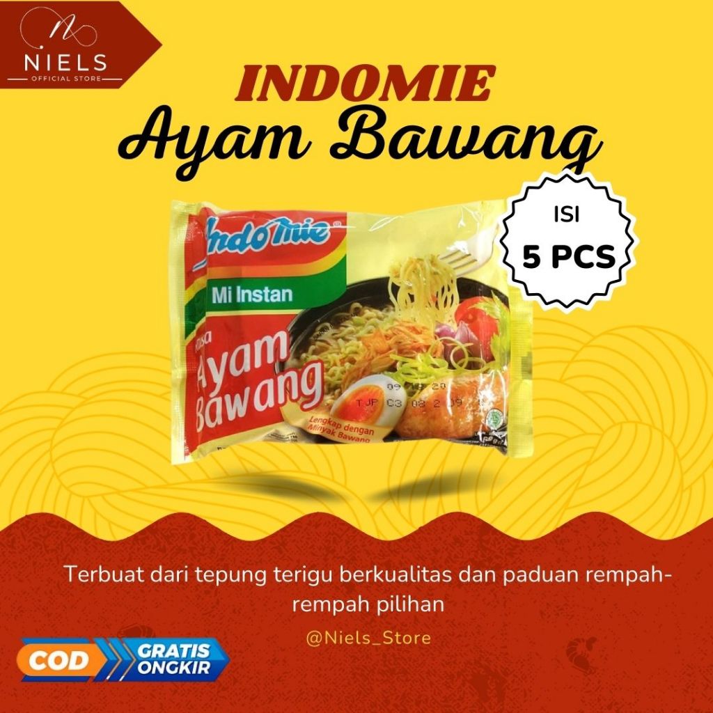 

NIELS Ayam Bawang Miyak Bawang