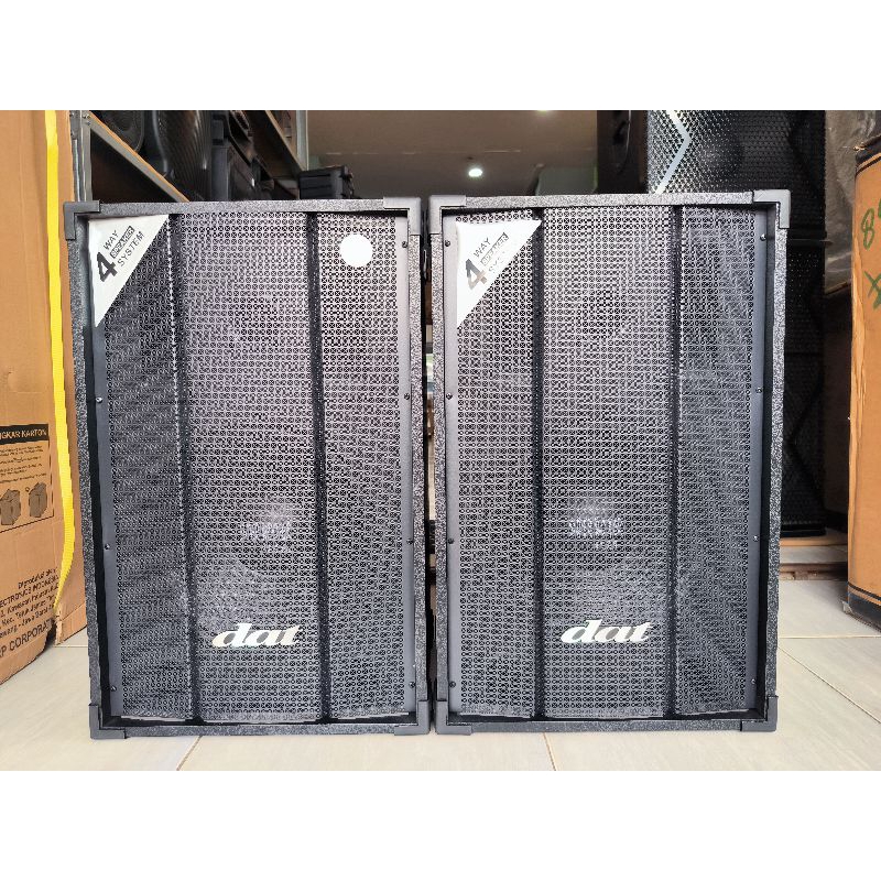 speaker pasif dat 12 inc 4 way system