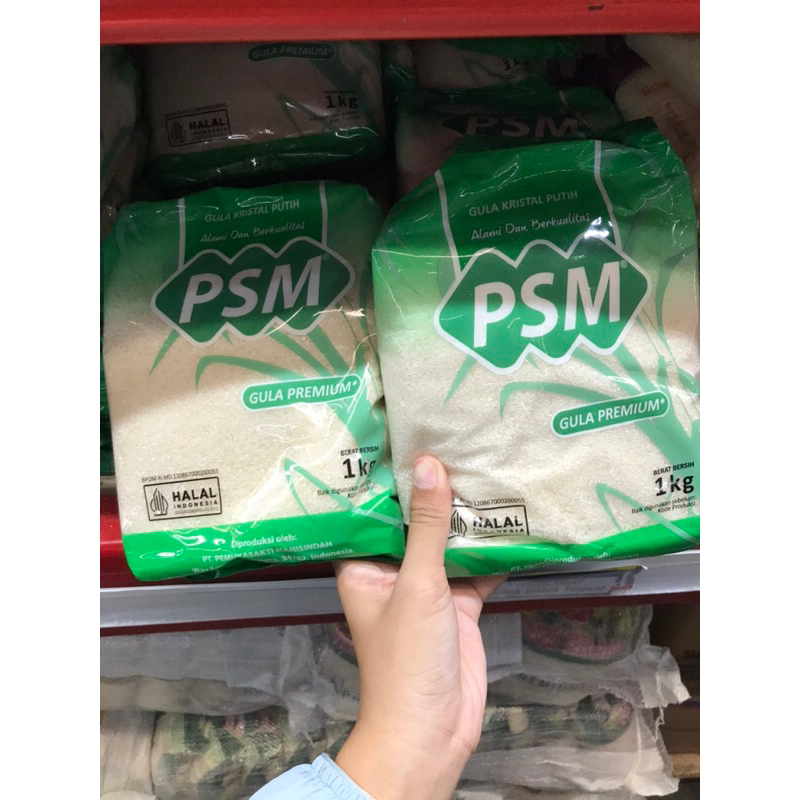 

Gula Pasir PSM 1 Kg