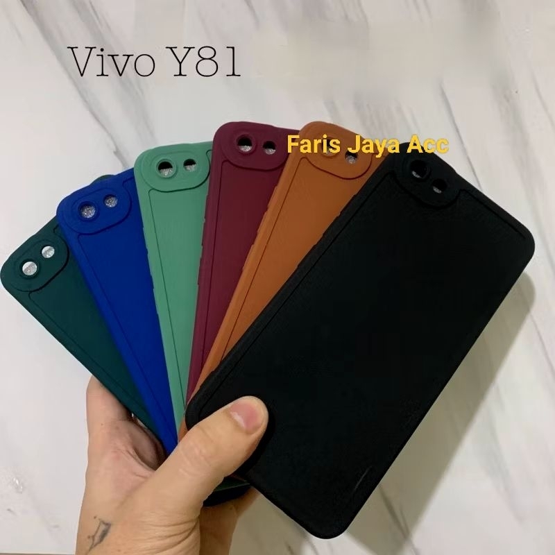 Softcase Pro Camera Vivo Y81 Y81i Candy Case full Color 3D Silikon TPU