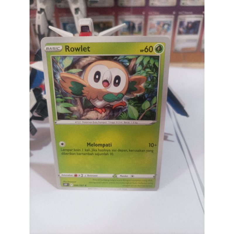 Rowlet 006/067 C - Pokemon TCG Indonesia