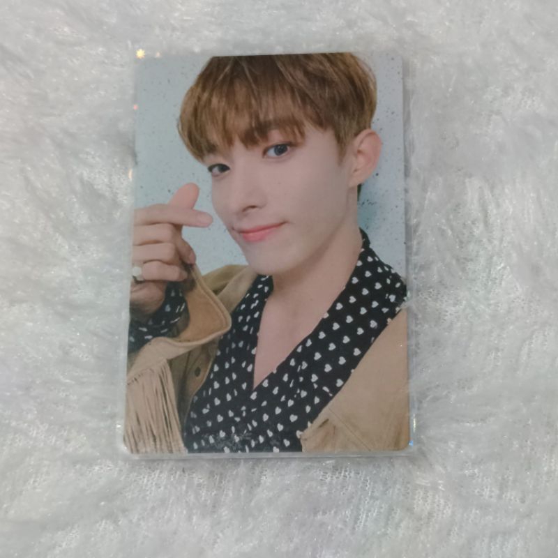 [READY STOCK] PHOTOCARD SEVENTEEN OFFICIAL DK DOKYEOM AN ODE REAL