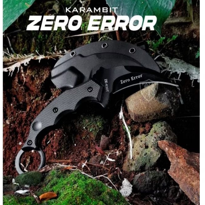 PISAU KARAMBIT ZERO ERROR