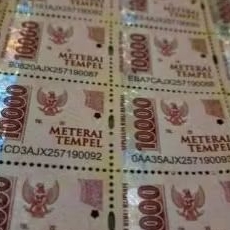 

MATERAI 10000 ORIGINAL 100%