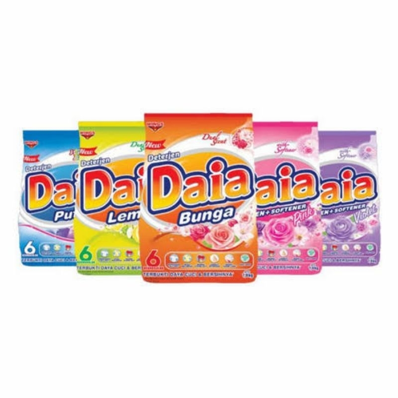DAIA DETERGENT BUBUK 2.7KG