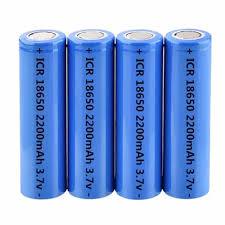 BATRE BATTERY 18650 RILL 1200 - 1500 MAH 3.7V