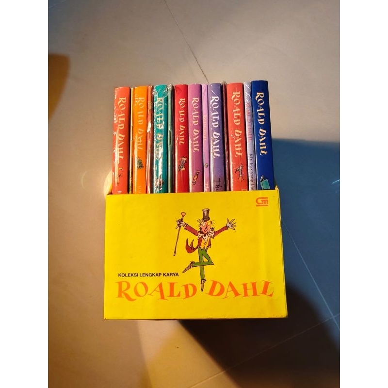 Koleksi Lengkap Karya ROALD DAHL 1 SET untuk anak anak (BOLEH BANGET NEGO)