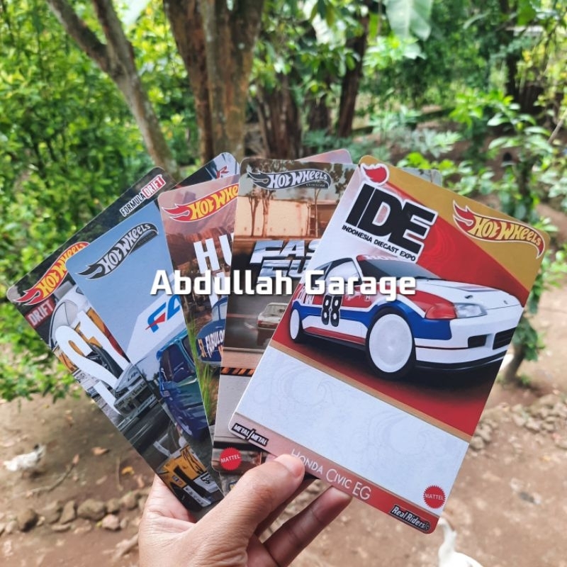 Custom Card Hot Wheels Lucu & Keren