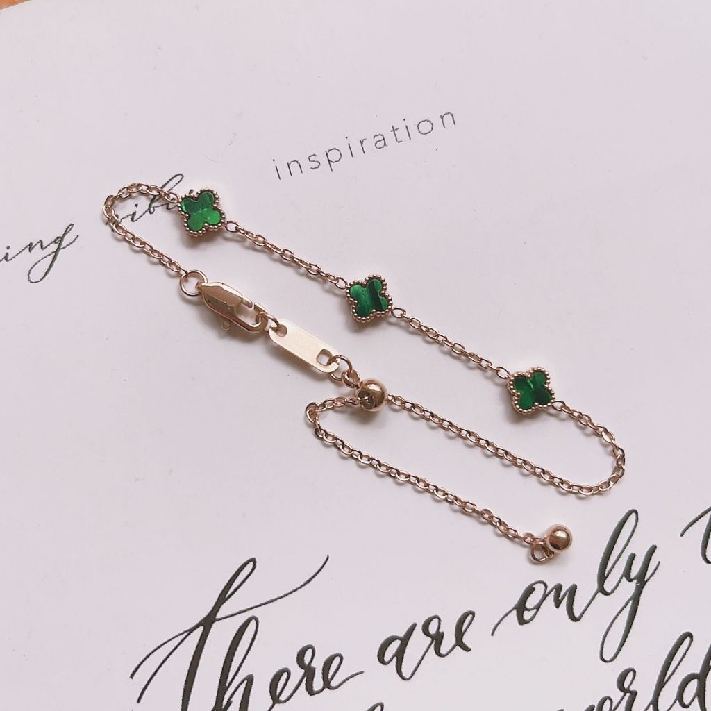 Gelang Serut Kait Biru / Gelang Serut Kait Hijau / Gelang Titanium Anti Karat Anti Hitam