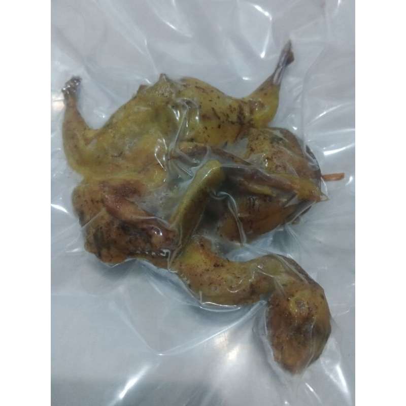 

burung puyuh ungkep frozen