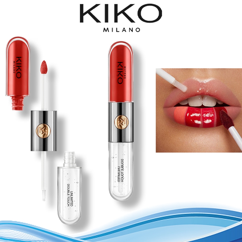 KIKO MILANO Unlimited Double Touch 6ml / KIKO Milano Liquid lipstick / Kiko Milano Minshzee Double L