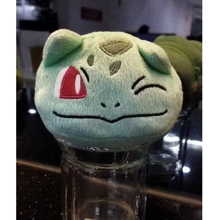 Face Pouch Pokemon Bulbasaur