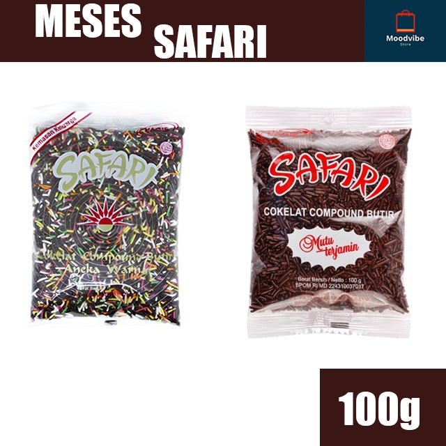 

Meses Safari Butir 100g