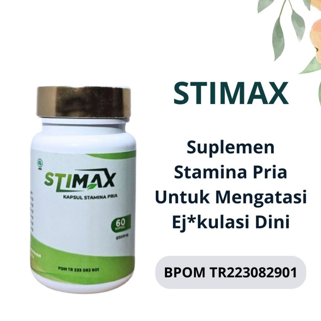 Obat Disfungsi Ereksi dan Impotensi Diabetes Herbal Suplemen STIMAX