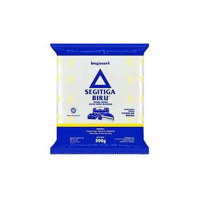 

Bogasari Tepung Segitiga Biru Kemasa 500g