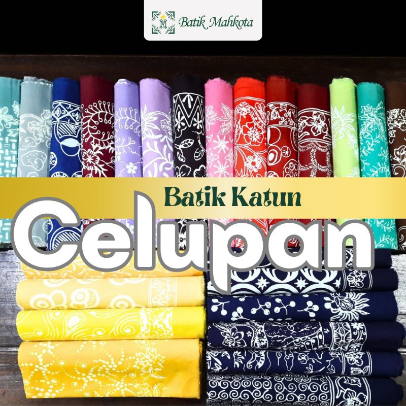 Kain Batik Celupan Cirebonan