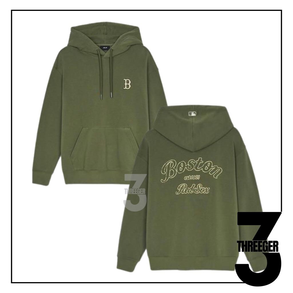 MLB Vintage Varsity Sportive New York Yankees Hoodie Green Original