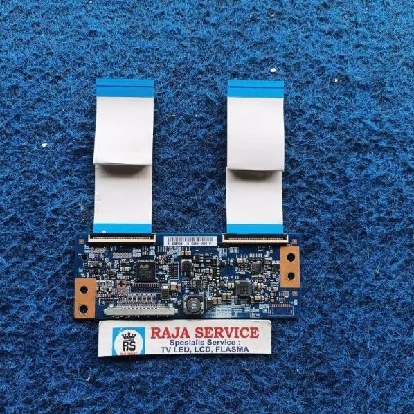 kabel tv sharp LC-50LE440M lvds flaxible dari tcon ke panel lcd 60pin