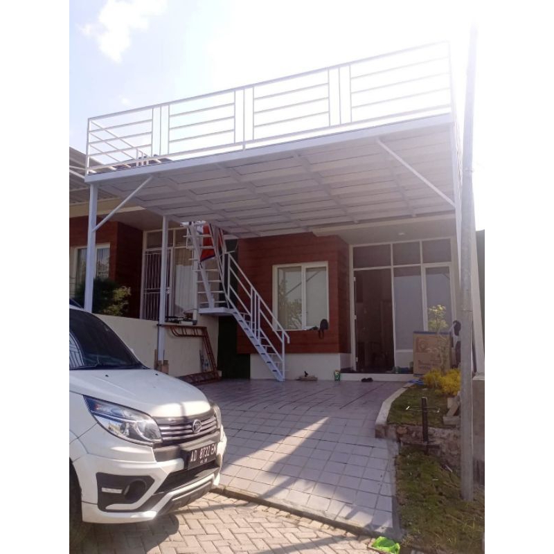 KANOPI BALKON / KANOPI MEZZANIN KANOPI TERAS