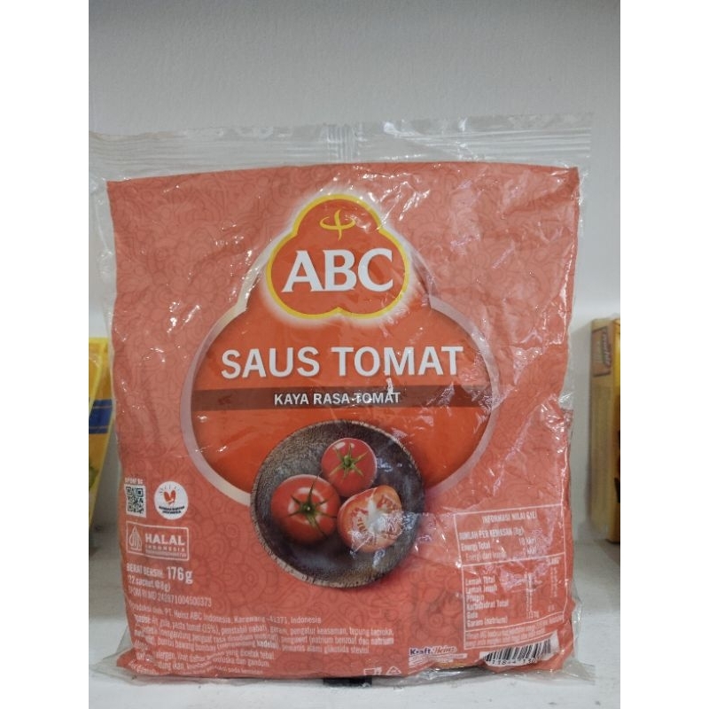 

Abc Saus Tomat Sachet