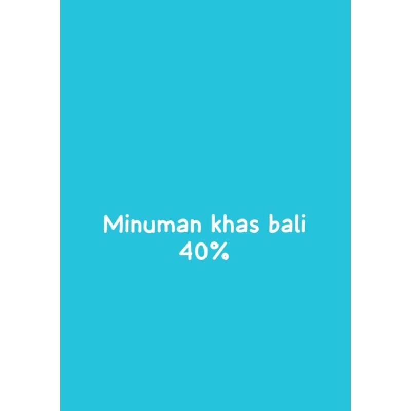 

@rbal 600ml asli bali