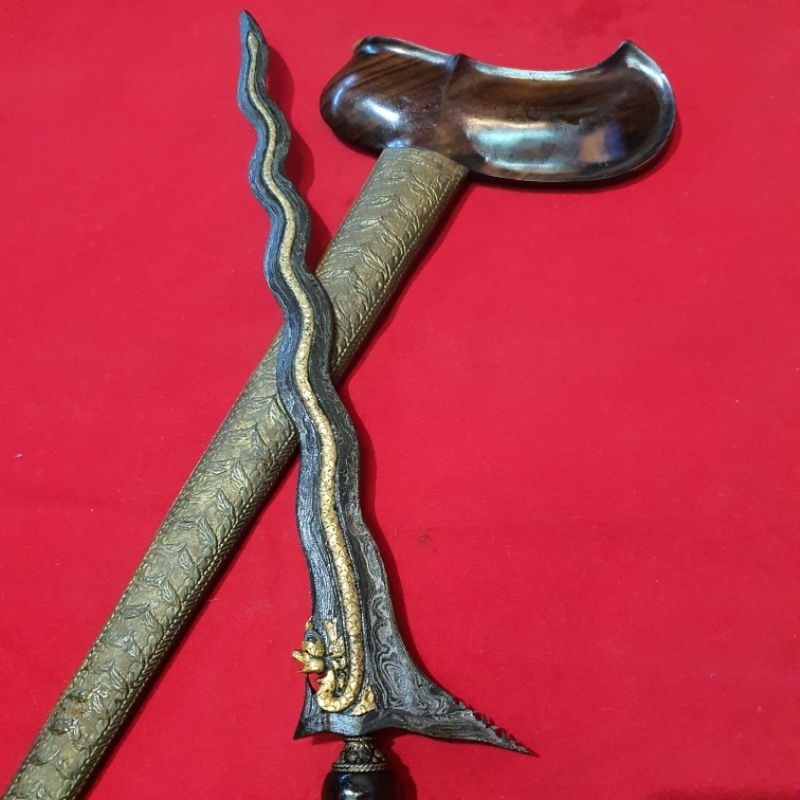 Keris Nogo Sosro luk 11 Kinatah