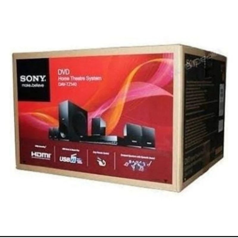 SONY DVD HOME THEATER DAV TZ-140