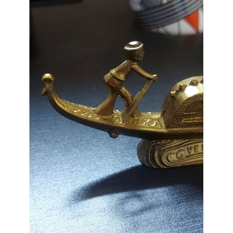 La Gondola 1970s Vintage Decorative Souvenir Vintage Decor