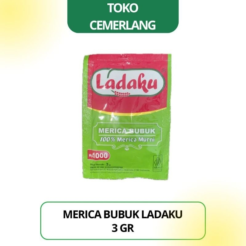

Ladaku Merica Bubuk 3 gr