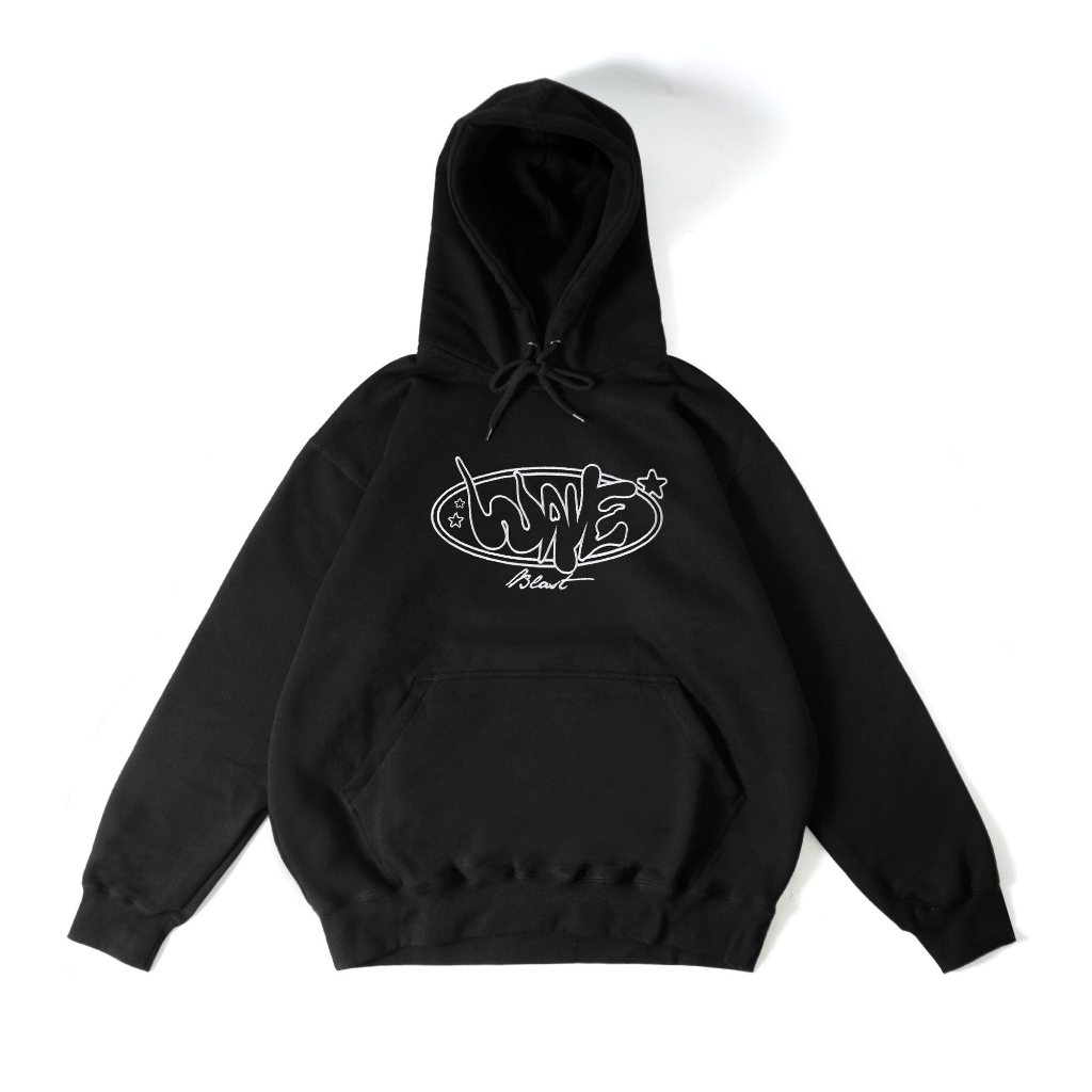 Waveblast Hoodie - Evaw Black