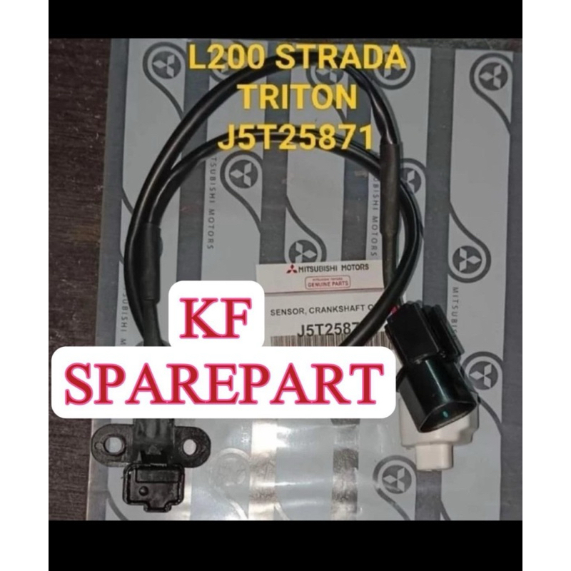 SENSOR CRANKSHAFT CKP KROS KUR AS L200 STRADA TRITON J5T25871